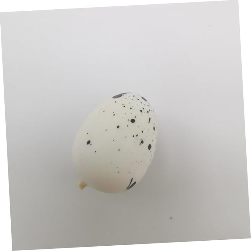 50Pcs White Foam Easter Eggs For DIY Decorations Crafts And Holiday Photo Scenes - Image 4